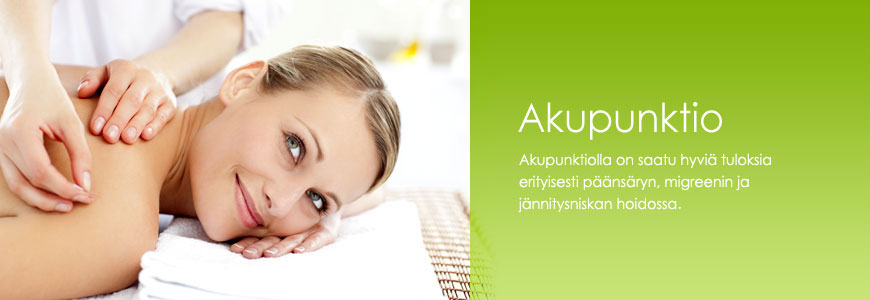Akupunktio