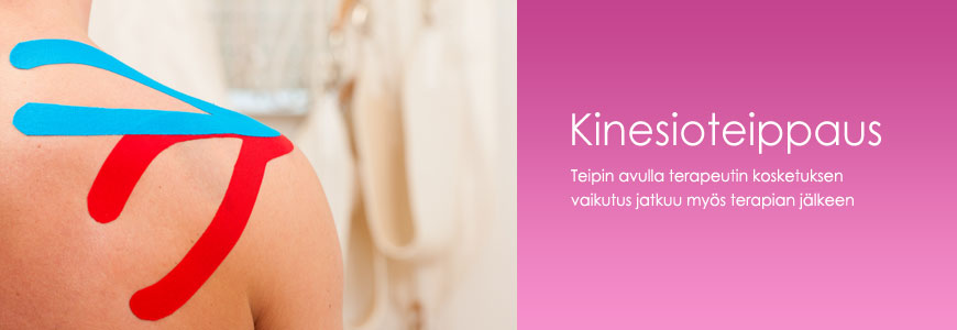 Kinesioteippaus